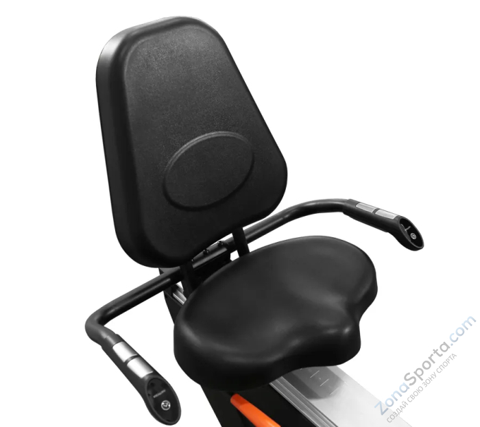 Велотренажер горизонтальный коммерческий Bronze Gym R800M (new)