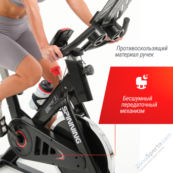 Велотренажер Спин-байк Unix Fit SB-620 Pro