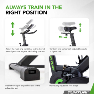 Велотренажер Tunturi Cardio Fit S20