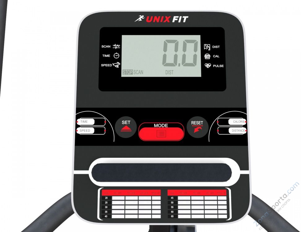 Велотренажер Unix Fit BL-400 Black