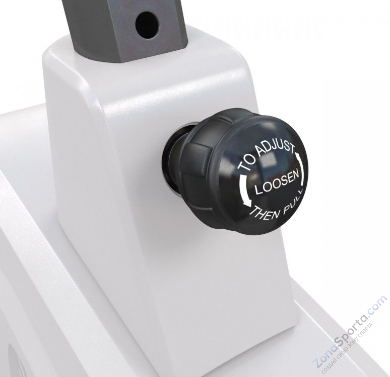 Велотренажер Unix Fit BL-400 White