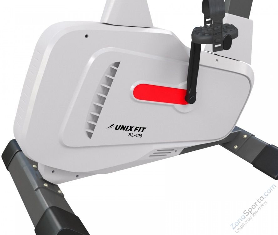 Велотренажер Unix Fit BL-400 White