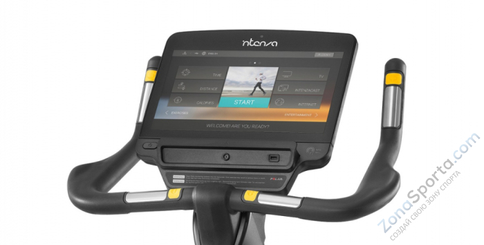 Велотренажер вертикальный Intenza 550 UBe2+