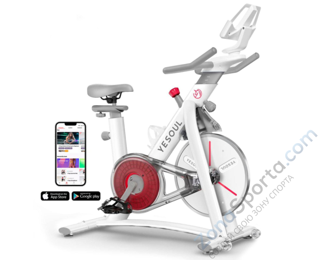 Велотренажер Yesoul BS3-W