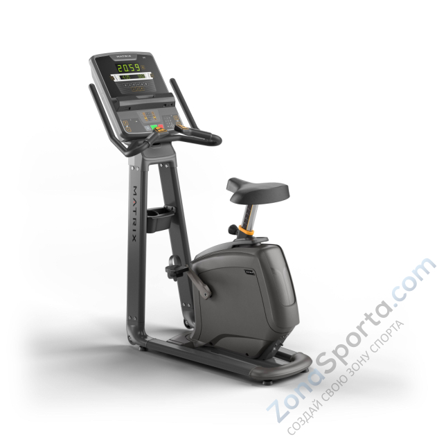 Вертикальный велоэргометр Matrix Lifestyle с консолью LED