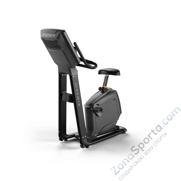 Вертикальный велоэргометр Matrix Lifestyle с консолью Premium LED