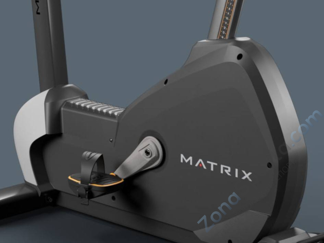 Вертикальный велоэргометр Matrix Performance с консолью Touch