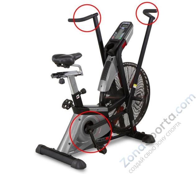 Велотренажёр BH Fitness Crossbike 1100