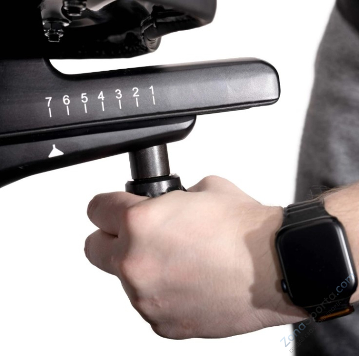 Вертикальный велотренажер Protrain K9003W-TFT