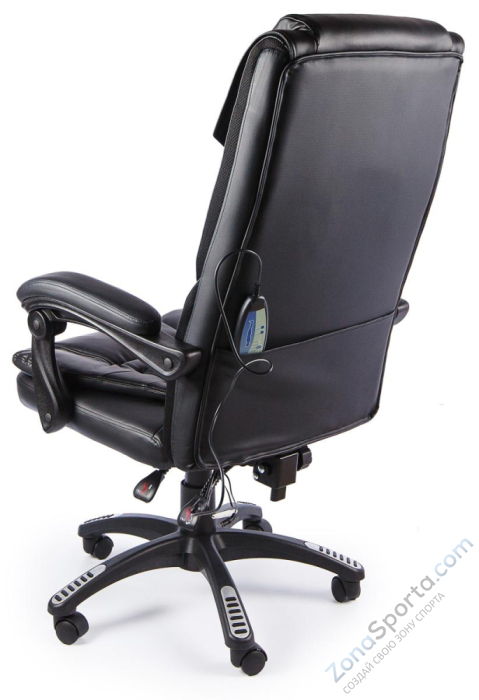 Вибромассажное кресло Calviano 1589 (черное)