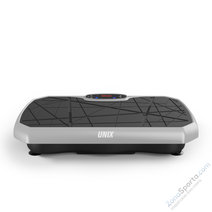 Виброплатформа Unix Fit Edge 2D Grey