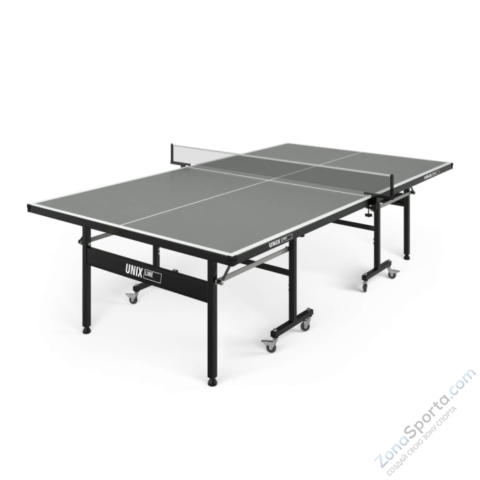 Всепогодный теннисный стол Unix Line outdoor 6mm (grey)