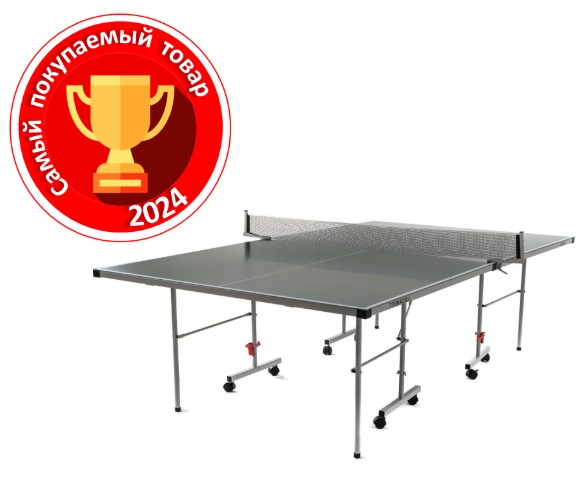Всепогодный теннисный стол DFC Tornado зеленый S600G