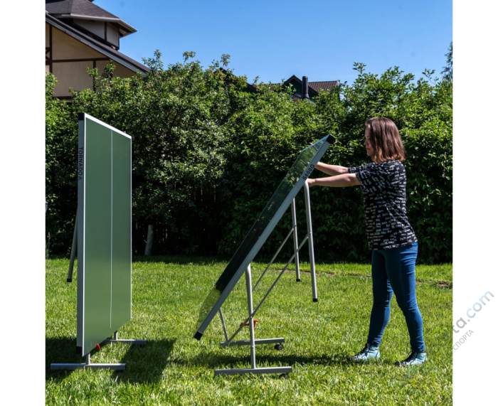 Всепогодный теннисный стол DFC Tornado зеленый S600G