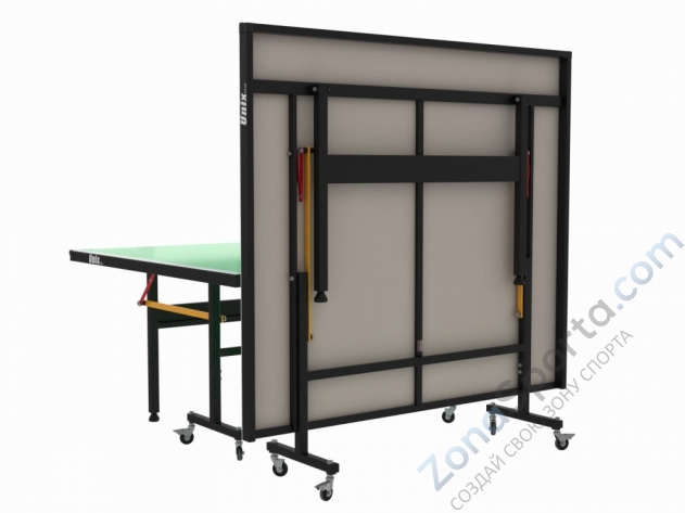 Всепогодный теннисный стол Unix Line outdoor 6mm (green)