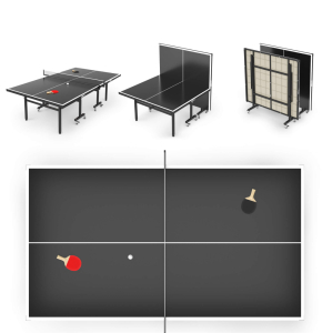 Всепогодный теннисный стол Unix Line outdoor 14 mm SMC (Grey)