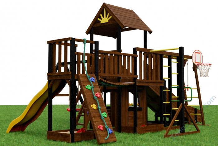 Всесезонная детская площадка Марк 7