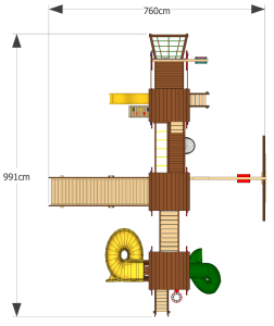 Всесезонная площадка Cruiser 7