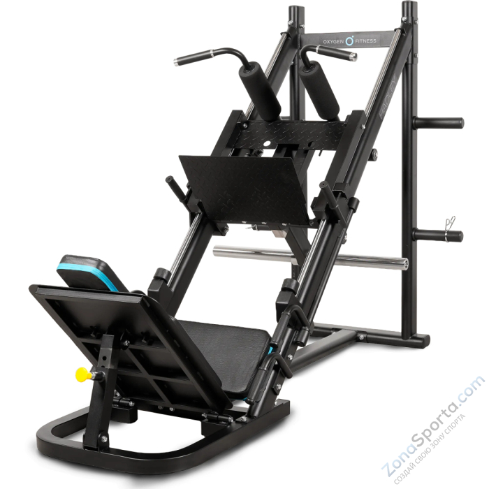 Жим ногами/Гакк-присед Oxygen Fitness Hadley