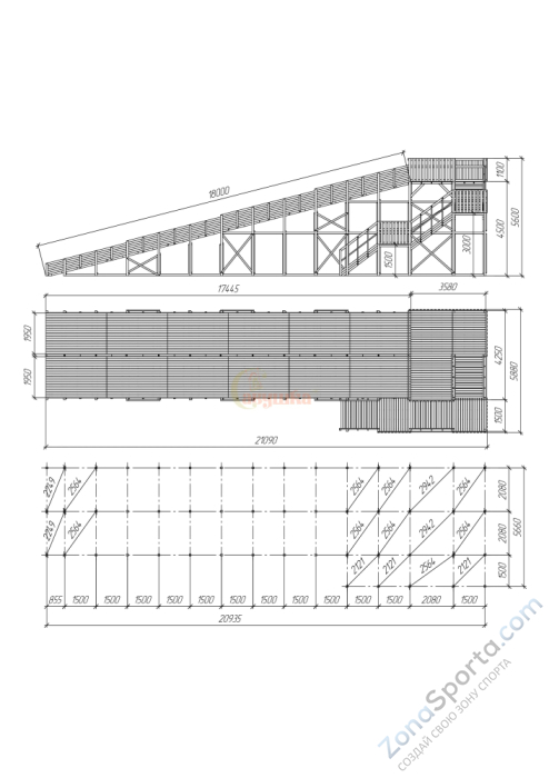 Зимняя горка Савушка Зима 12