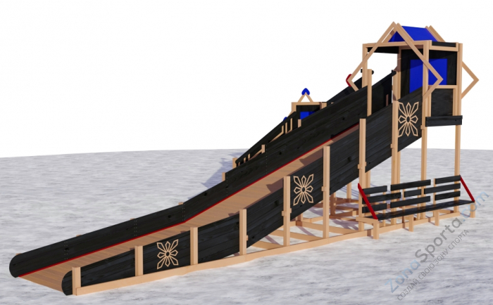 Зимняя горка Sigma 2