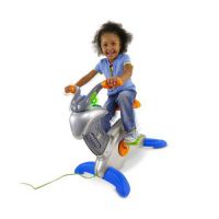 Детский велотренажер: весело и полезно!